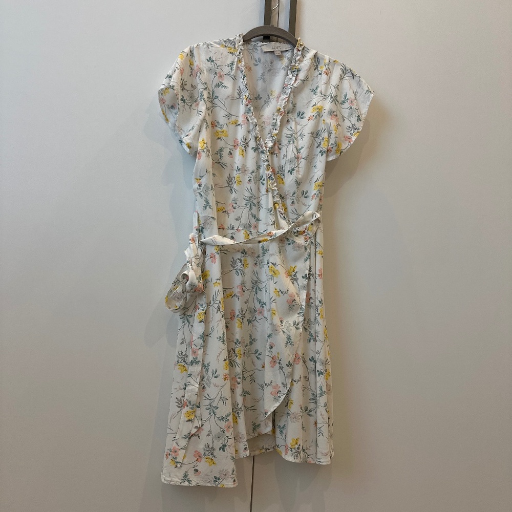 Ann Taylor LOFT petite sm dress